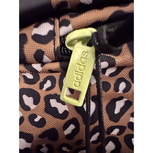 Adidas Leopard Print Backpack Large New Nice - Picture 4 of 9